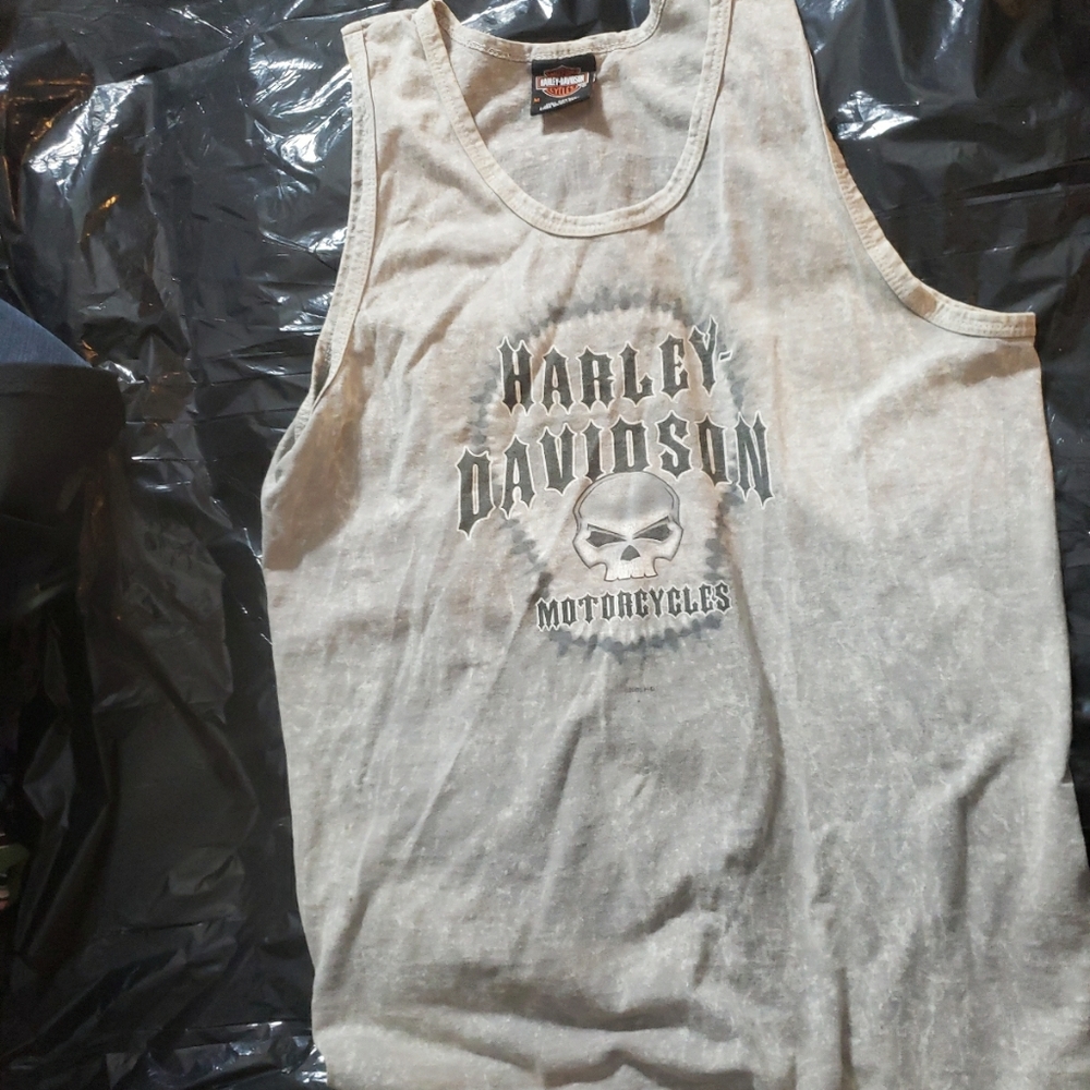 Harley Davidson's tee